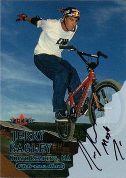 2000 Fleer Adrenaline - Autographs #A Jerry Bagley Front